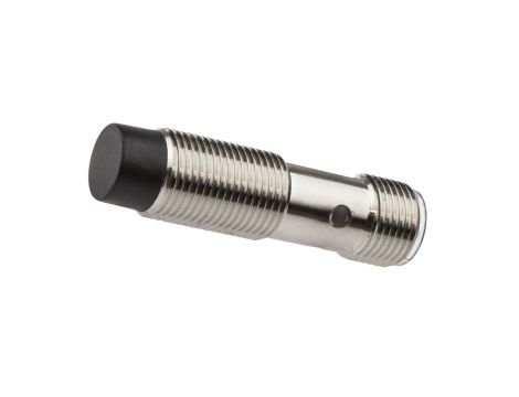 Czujnik indukcyjny M12x1 dł: 45mm niezabudowany Sn: 4mm 10-30 V DC PNP NO złącze M12 3-pinowe PVC IP67 IM120124