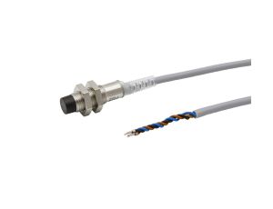 Czujnik indukcyjny M12x1 dł: 37mm niezabudowany Sn: 4mm 10-30 V DC PNP NO kabel 2m PVC IP67 IM120104