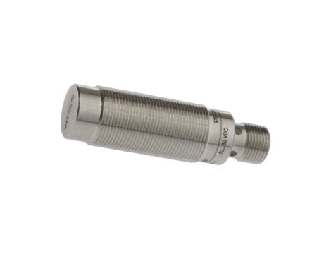 Czujnik indukcyjny stalowy M18x1 dł: 64mm niezabudowany Sn: 5mm 10-30V DC PNP NO złącze M12 3pin IP67 IO18012F