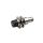 Czujnik indukcyjny stalowy M18x1 dł: 50mm niezabudowany Sn: 10mm 10-30V DC PNP NO złącze M12 3pin IP67 IN180125