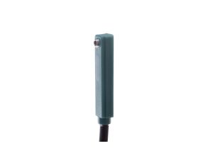Czujnik manetyczny T-rowek 6,2mm 4,3x29x6,2mm -30 stC NO złącze kablowe M8 3-pinowe 0,3m PUR IP67 MR070177
