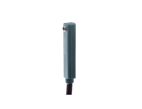 Czujnik manetyczny T-rowek 6,2mm 4,3x29x6,2mm -30 stC NO złącze kablowe M8 3-pinowe 0,3m PUR IP67 MR070177