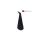 Abigali Kinkiet LED Paw Pawn Czarny, ABIGALI-PAWN-B