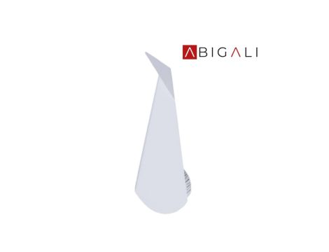 Abigali Kinkiet LED Paw Pawn Biały, ABIGALI-PAWN-W