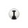 Oprawa ogrodowa parkowa LED SFERA kula fi 400mm transparentna IP44 4000K 16,8W 1521lm 1080.582T