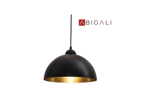 Abigali Lampa wisząca Round 1 30 cm, ABIGALI-CHFB-E27