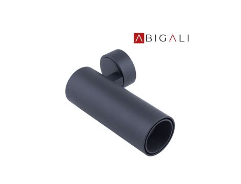 Abigali Oprawa nastropowa 12W 3000K CRI90 24st Czarna Ściemnialna, ABIGALI-LWQT-B-12-24WW-DIM
