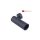 Abigali Oprawa nastropowa 12W 3000K CRI90 24st Czarna Ściemnialna, ABIGALI-LWQT-B-12-24WW-DIM
