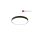 Abigali Plafon LED okrągły czarny 600*65mm 60W 3000K, ABIGALI-MD1012-60-HW