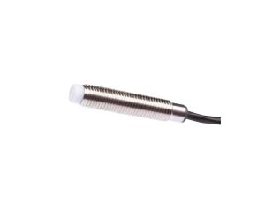 Czujnik pojemnościowy M8x1 dł: 42mm niezabudowany Sn: 0,1-3mm 11-30V DC PNP NO kabel 2m PVC IP65 KN080100