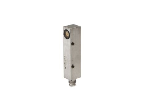 Czujnik laserowy nadajnik wiązki światła 64x14x12mm fi0,5mm Sn: 1,5m 12-32V DC wtyk M8 3pin IP67 PS130070