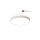 Abigali Plafon LED okrągły biały 600*65mm 60W 3000K, ABIGALI-MD1012-60-BW