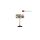 Abigali Lampa stołowa 6630 Marble Stone 601B 36 x 55 cm, ABIGALI-MTLR-6630-601B