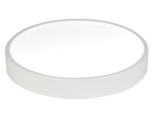 Plafon LED 12W 1150lm 4000-4500K/neutralna IP20 okrągły biały LED TAURUS-R White 12W NW GXPS030