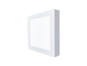 Oprawa nasufitowa LED 18W 1350lm 2800K/ciepła IP20 kwadratowy biały LED90 FENIX-S White 18W WW GXDW034