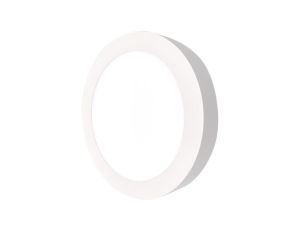 Oprawa nasufitowa LED 18W 1350lm 2800K/ciepła IP20 okrągły biały LED90 FENIX-R White 18W WW GXDW032