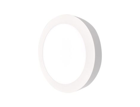 Oprawa nasufitowa LED 18W 1350lm 2800K/ciepła IP20 okrągły biały LED90 FENIX-R White 18W WW GXDW032