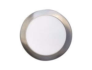 Oprawa nasufitowa LED 12W 850lm 3800K/neutralna IP20 okrągły matowy chrom LED60 FENIX-R matt chrome 12W NW GXDW262