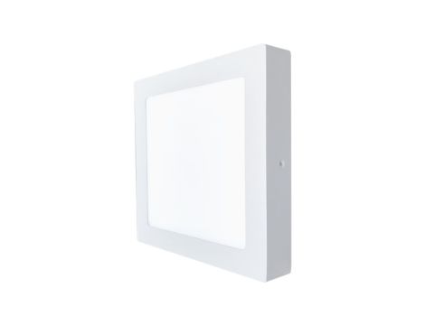 Oprawa nasufitowa LED 12W 850lm 2800K/ciepła IP20 kwadratowy biały LED60 FENIX-S White 12W WW GXDW265