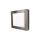 Oprawa nasufitowa LED 12W 850lm 3800K/neutralna IP20 kwadratowy matowy chrom LED60 FENIX-S matt chrome 12W NW GXDW266