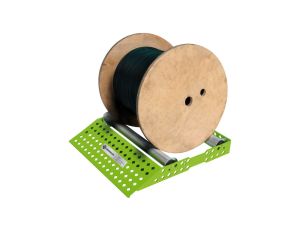 Rozwijak do bębnów kablowych Rozwijak kabli i przewodów 250 kg / KLAUKE 52055383 / GREENLEE 500