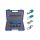 Zaciskarka do kabli z wymiennymi matrycami / Praska do tulejek i końcówek 0,5-16 / zestaw 5 matryc / Z-001