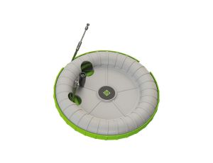 Linka KLAUKE do przeciągania kabli i przewodów 20m w kasecie / 52055389 FLEXI SPINNER 20m