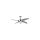 Lampa sufitowa LED z wentylatorem 60W 1500lm 4 Ramiona Pilot 7915