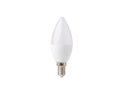 Żarówka LED świeczka E14 7W 630lm Barwa Neutralna 4000K EC79449
