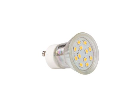 Żarówka LED GU11 3W 270lm 6500K Barwa Zimna 120 stopni EC79248