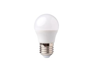 Żarówka LED kulka E27 5W 450lm Barwa Zimna 6500K EC79132