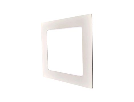 Oprawa downlight LED 12W 850lm 2800K/ciepła IP44/20 kwadratowy do wbudowania biały LED60 VEGA-S White 12W WW GXDW010