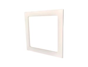 Oprawa downlight LED 18W 1350lm 2800K/ciepła IP44/20 kwadratowy do wbudowania biały LED90 VEGA-S White 18W WW GXDW012