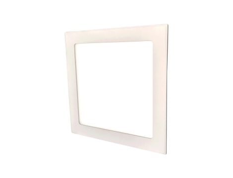 Oprawa downlight LED 18W 1350lm 2800K/ciepła IP44/20 kwadratowy do wbudowania biały LED90 VEGA-S White 18W WW GXDW012