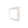 Oprawa downlight LED 6W 370lm 2800K/ciepła IP44/20 kwadratowy do wbudowania biały LED30 VEGA-S White 6W WW GXDW064