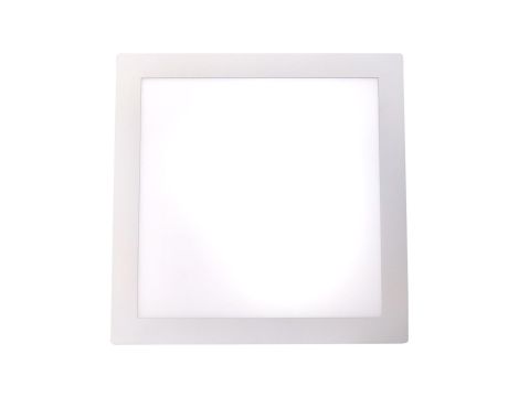 Oprawa downlight LED 24W 1800lm 3800K/neutralna IP44/20 kwadratowy do wbudowania biały LED120 VEGA-S White 24W NW GXDW113