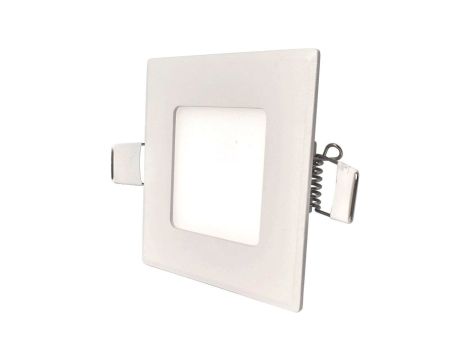 Oprawa downlight LED 3W 190lm 2800K/ciepła IP44/20 kwadratowy do wbudowania biały LED15 VEGA-S White 3W WW GXDW200