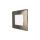 Oprawa downlight LED 3W 190lm 3800K/neutralna IP44/20 kwadratowy do wbudowania matowy chrom LED15 VEGA-S 3W NW GXDW207