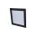 Oprawa downlight LED 12W 850lm 2800K/ciepła IP44/20 kwadratowy do wbudowania czarny LED60 VEGA-S Black 12W WW GXDW357