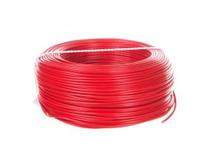 Przewód instalacyjny H05V-K (LgY) 1 czerwony /100m/