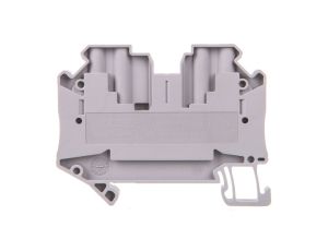 Złączka szynowa 4-przewodowa 4mm2 szara Ex UT 4-QUATTRO HV 3048823 /50szt./