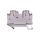 Złączka szynowa 4-przewodowa 4mm2 szara Ex UT 4-QUATTRO HV 3048823 /50szt./