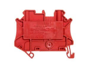 Złączka szynowa 2-przewodowa 4mm2 czerwona Ex UT 4-MTD RD 3047688 /50szt./