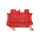 Złączka szynowa 2-przewodowa 4mm2 czerwona Ex UT 4-MTD RD 3047688 /50szt./