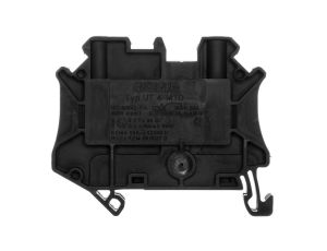 Złączka szynowa 2-przewodowa 4mm2 czarna Ex UT 4-MTD BK 3047691 /50szt./