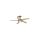 Lampa sufitowa LED z wentylatorem 60W 2xE27 5 Ramiona Pilot 7916