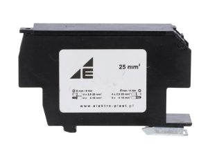 Blok rozdzielczy PV 1500V DC SDB-25/CZA 48.929