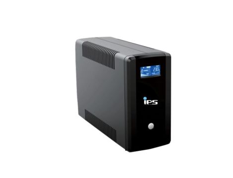 Zasilacz UPS 360W 600VA LCD 1x7Ah/12V TM-LI-OFFICEPRO-600-F2 IPS