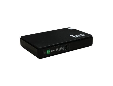 RouterUPS-30 Zasilacz awaryjny DC UPS moc 30W wyjcia 5V/2A, 9V/2A, 12V/2A 8800mAh