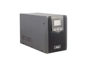 Zasilacz UPS 2000VA 1600W 3x9Ah Line-Interactive LCD obudowa Tower TS1-LI-2k0-MC-LCD-3x9